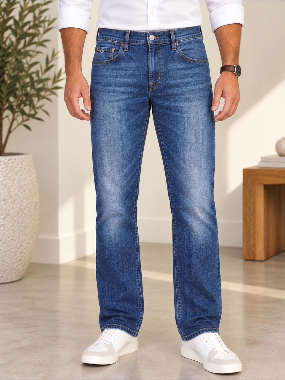AG Adriano Goldschmied The Protégé Straight Leg Jeans Men’s 36x34 USA #1008